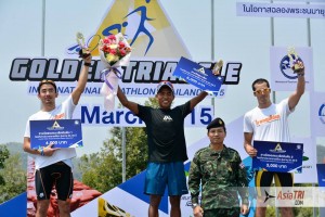 AsiaTri podium