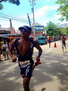 Cecillie Milan Run to finish