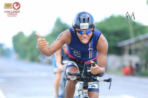 Mary Ann Saquing bike  