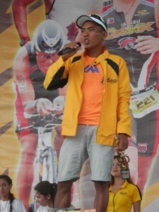 Podium speech