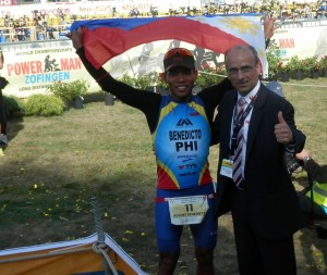 finish with Stefan Ruf  